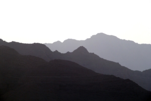 rock ridge background