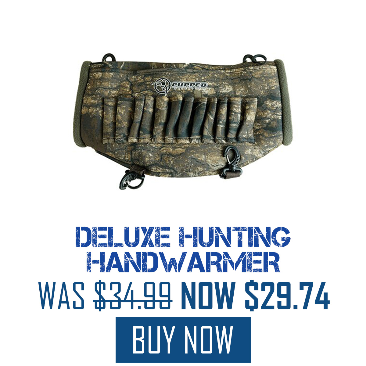 Rock Ridge Forget 2020 Cupped WaterFowl Deluxe Hunting Handwarmer 1200x1200