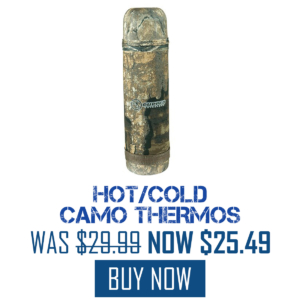 Rock Ridge Forget 2020 Cupped WaterFowl Hot Cold Camo Thermos 1200x1200