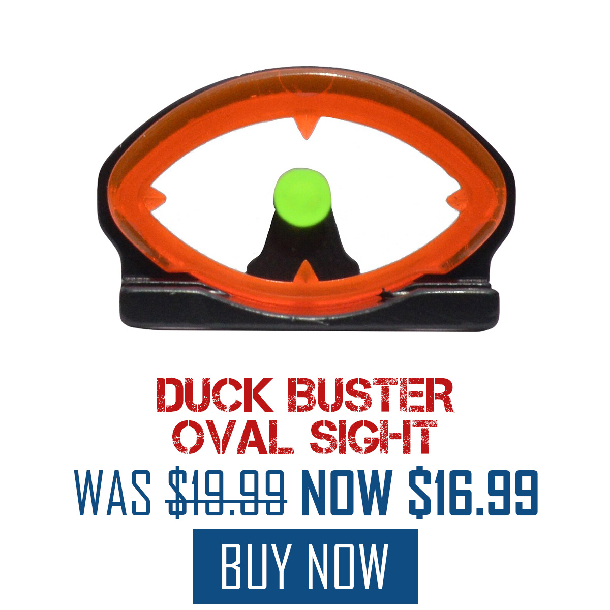 Rock Ridge Forget 2020 Dead Ringer Duck Buster Shotgun Sight 1200x1200