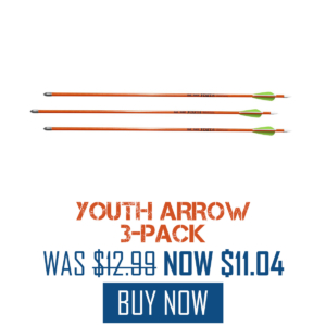 Rock Ridge Forget 2020 Dead Ringer Youth Arrow 3-Pack 1200x1200