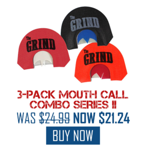 Rock Ridge Forget 2020 The Grind 3-Pack Turkey Mouth Call Combo Series II 1200x1200