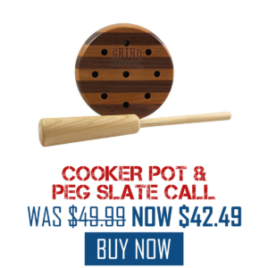 Rock Ridge Forget 2020 The Grind Cooker Pot and Peg Slate Turkey Call 1200x1200