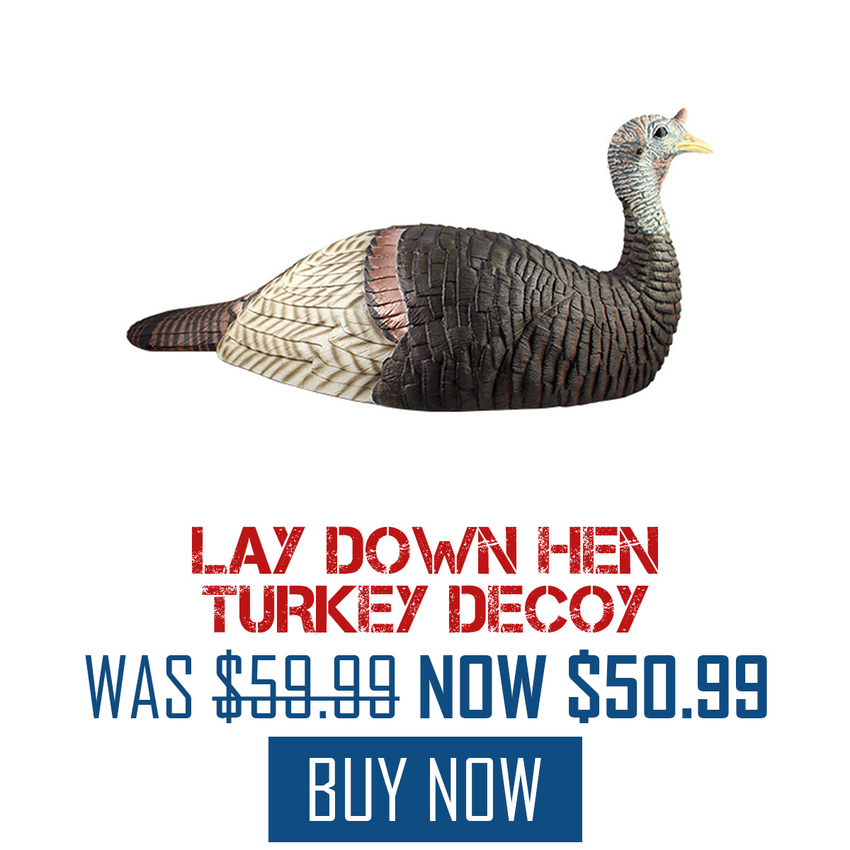 Rock Ridge Forget 2020 The Grind Lay Down Hen Turkey Decoy 1200x1200
