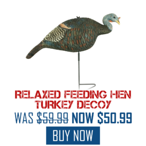 Rock Ridge Forget 2020 The Grind Relaxed Feeding Hen Turkey Decoy 1200x1200